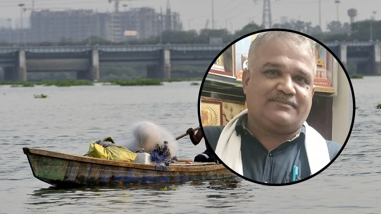 दिल्ली: यमुना में डूबने से भाजपा नेता की दर्दनाक मौत , मछलियों को दाना डालने गए थे