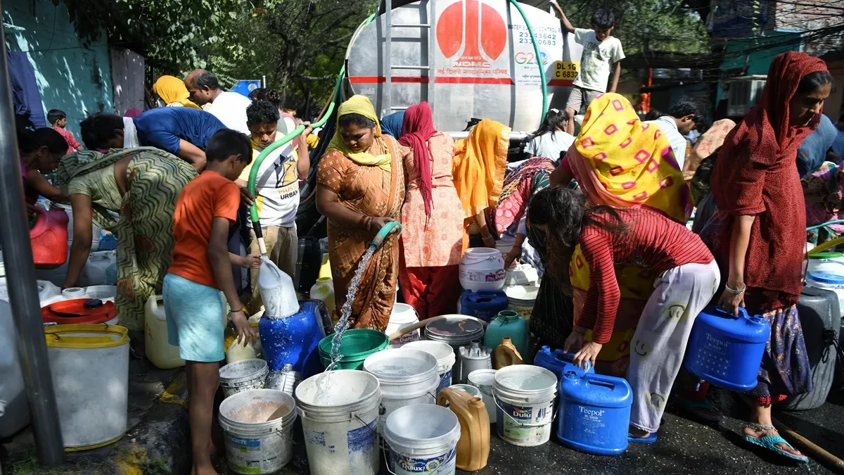 दिल्ली-एनसीआर में पानी की किल्लत का खतरा, दिवाली तक गंगाजल सप्लाई ठप