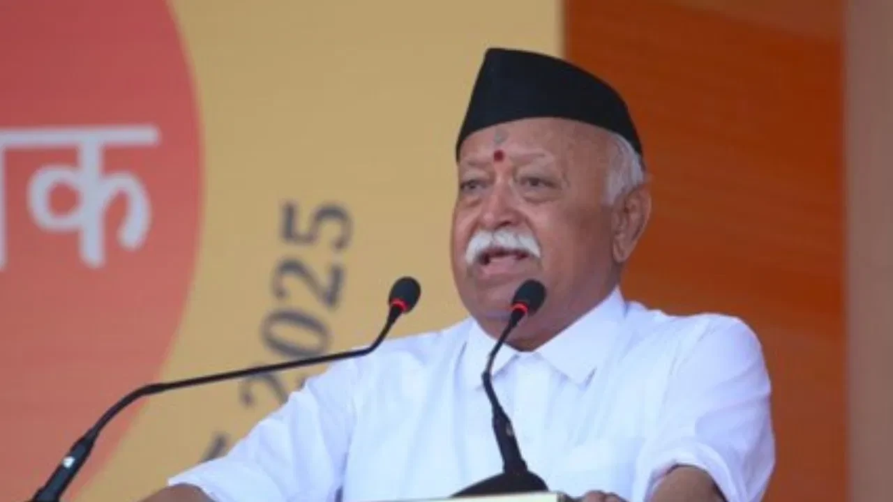 'हम सब सनातनी और हिंदू हैं, विभाजन अंग्रेजों की देन'- मोहन भागवत