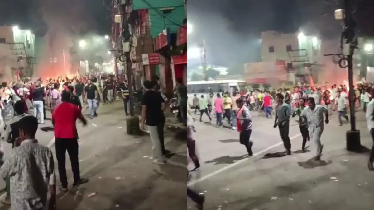 कटक में मूर्ति विसर्जन के दौरान बवाल, दो समुदायों में हिंसक झड़प, इंटरनेट बंद
