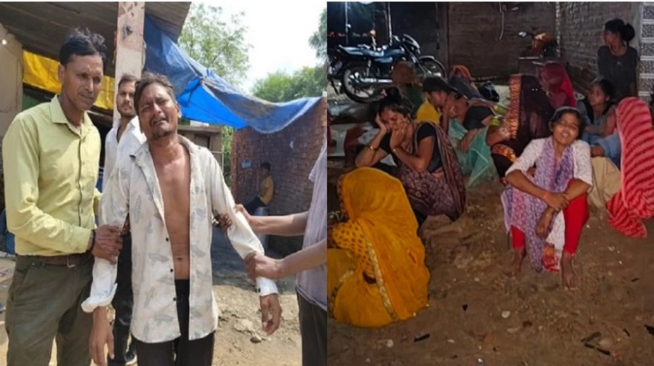उटंगन त्रासदी: वीनेश-ओकेश के शव मिलने पर परिवार में मातम, मां बेसुध, पिता बेहाल