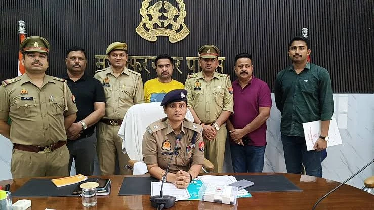 व्हाट्सएप पर ‘ई-चालान’ भेजकर ठगी करने वाला साइबर अपराधी पंजाब से गिरफ्तार