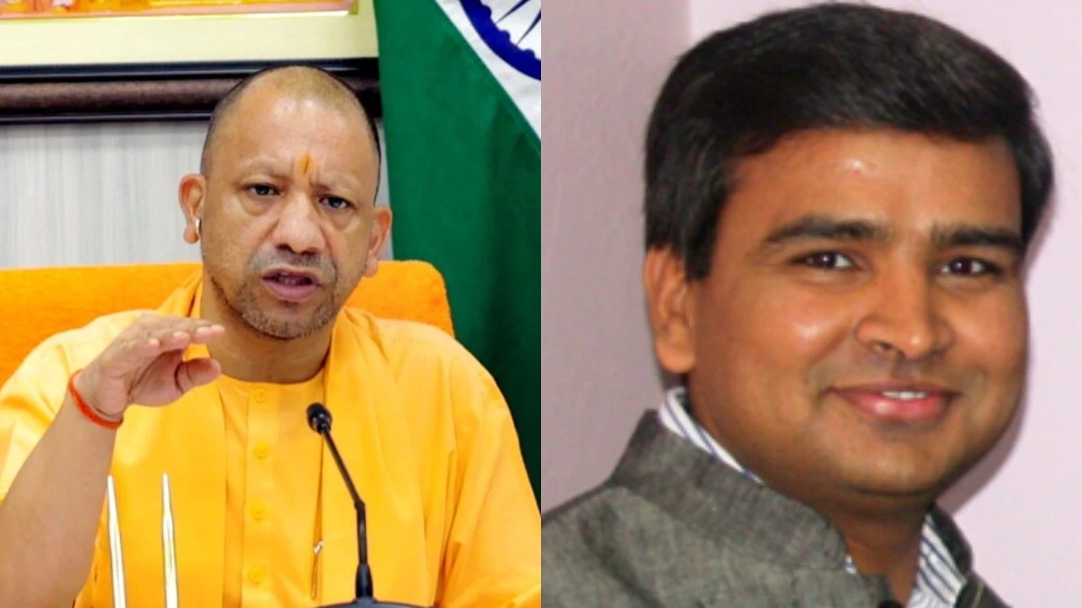 सीएम योगी के सचिव बने आईएएस सुरेंद्र सिंह