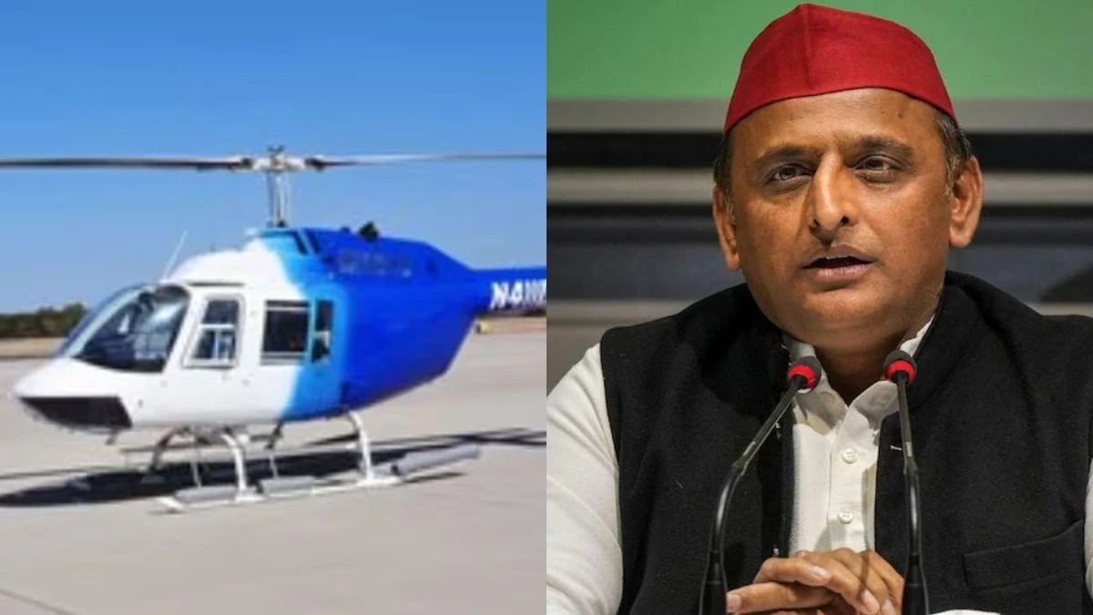 अखिलेश यादव ने बदला कार्यक्रम, बरेली से सीधे हेलीकॉप्टर से होंगे रवाना