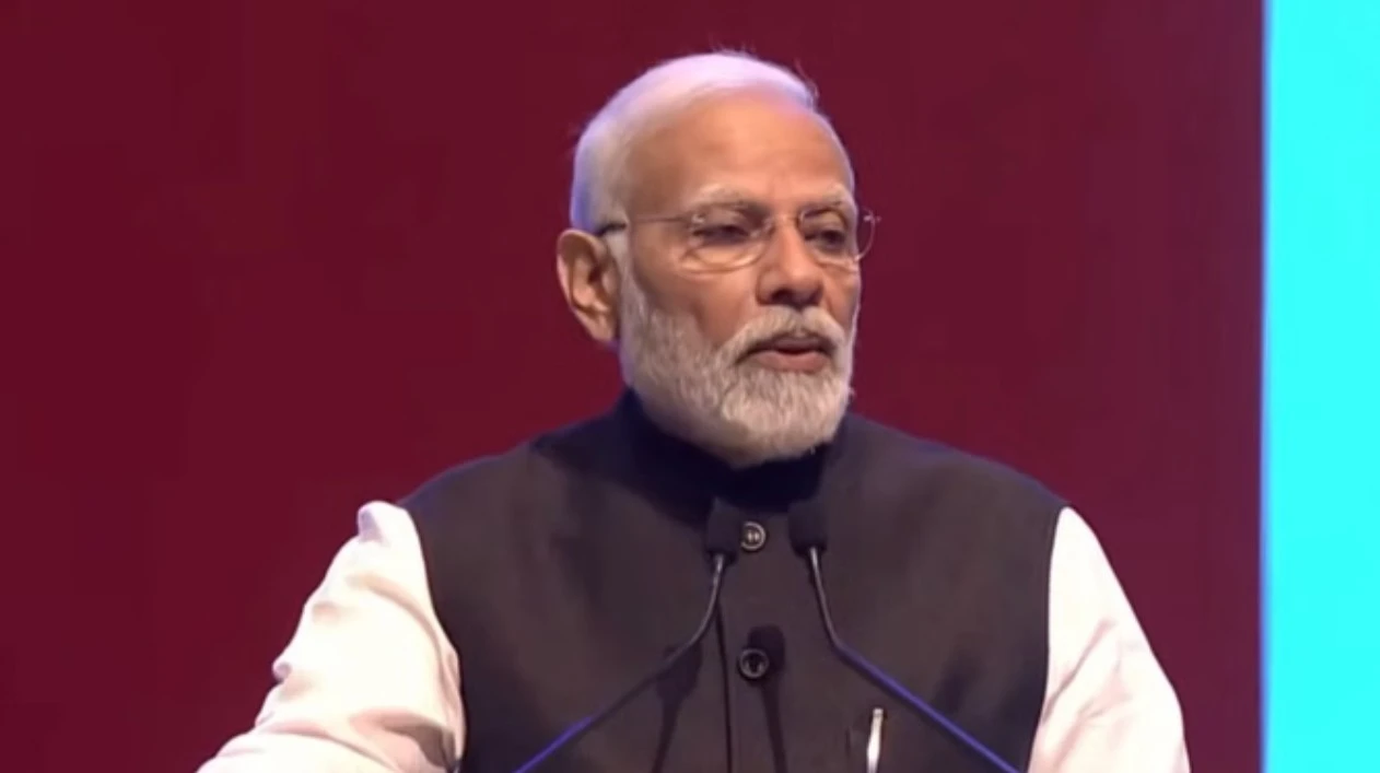 इंडिया मोबाइल कांग्रेस 2025: पीएम मोदी बोले– युवाओं ने टेक्नोलॉजी में नेतृत्व संभाला