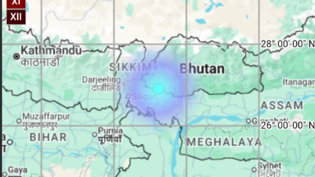 भूटान में भूकंप के झटके, हिमालयी क्षेत्र की संवेदनशीलता फिर आई सामने