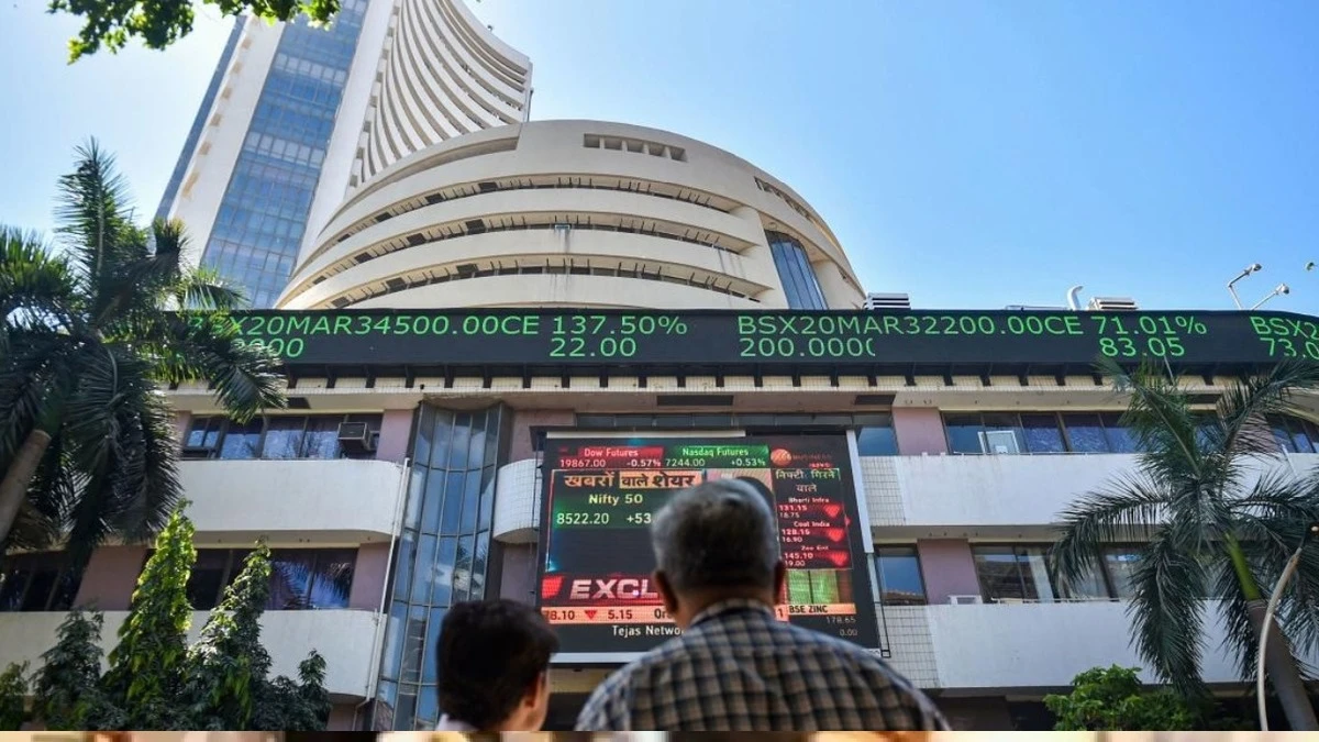 भारतीय शेयर बाजार हरे निशान पर खुला, सेंसेक्स 81,974 और निफ्टी 25,109 पर