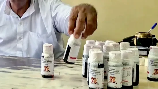 मध्य प्रदेश में कोल्ड्रिफ सिरप से बच्चों की मौत का आंकड़ा 22 पहुंचा