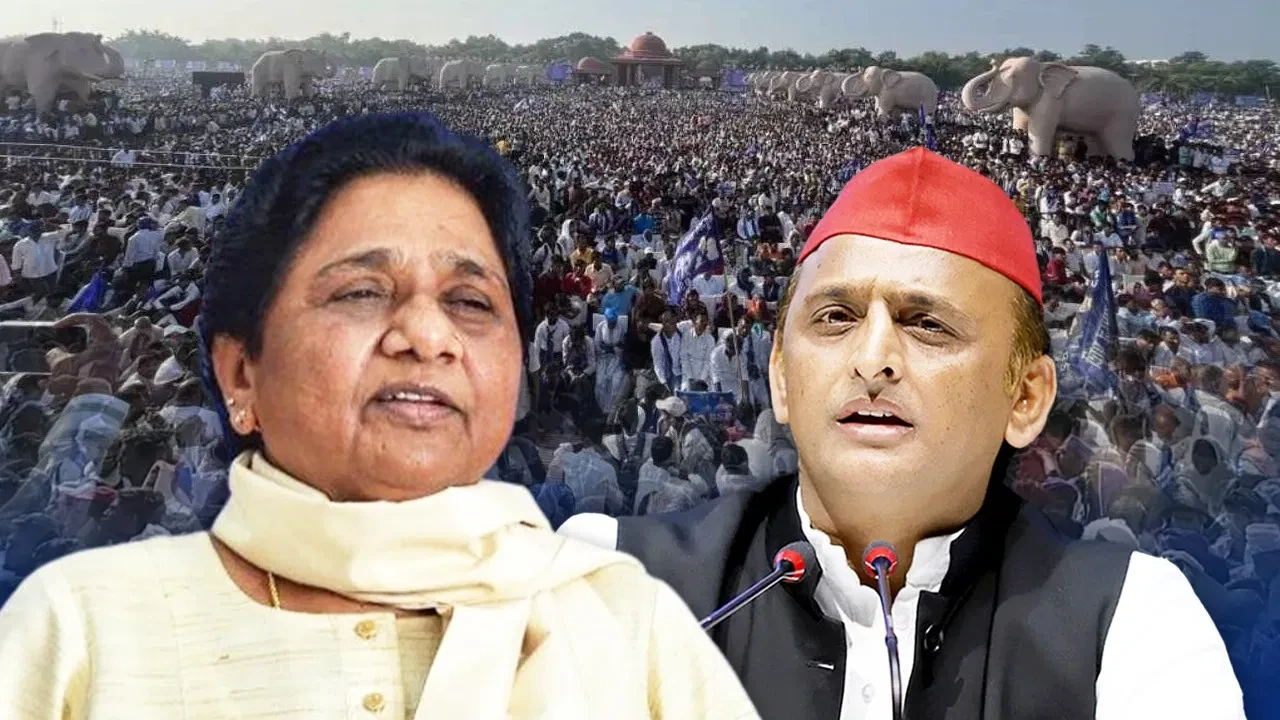 मायावती के आरोपों पर अखिलेश यादव का पलटवार, भाजपा-बसपा की सांठगांठ का लगाया आरोप