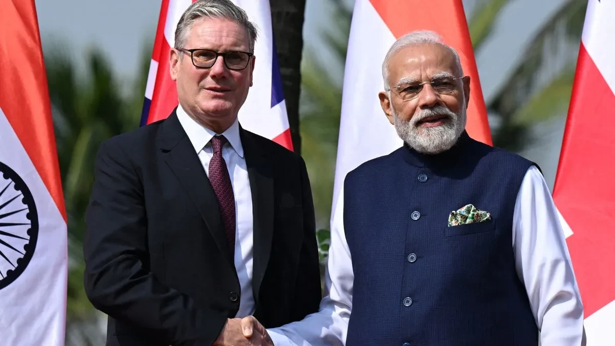 पीएम मोदी और कीर स्टारमर की बैठक: ब्रिटेन में खालिस्तानी गतिविधियों पर जताई चिंता
