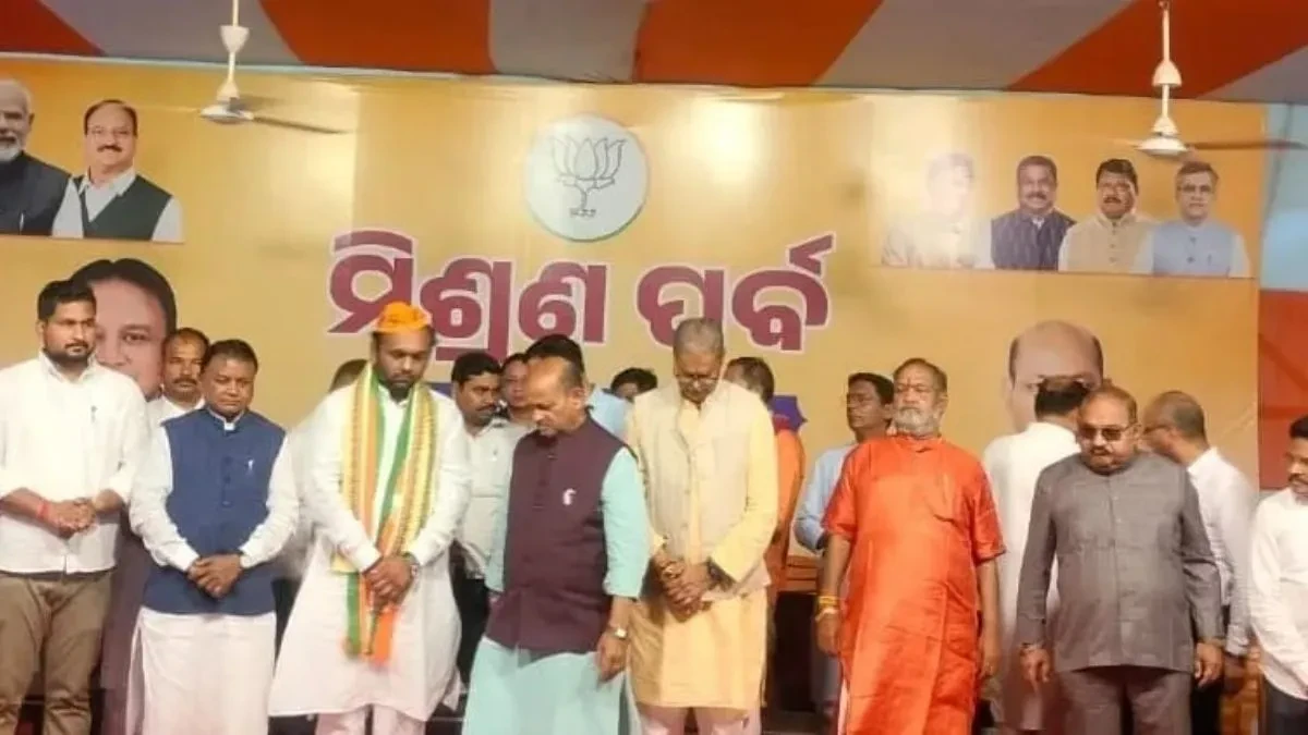 नुआपड़ा उपचुनाव: जय ढोलकिया ने थामा बीजेपी का दामन, बदल सकते हैं चुनावी समीकरण