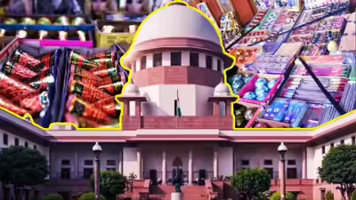 पटाखों पर बैन का मामला सुप्रीम कोर्ट पहुंचा, आप नेता ने उठाए सवाल