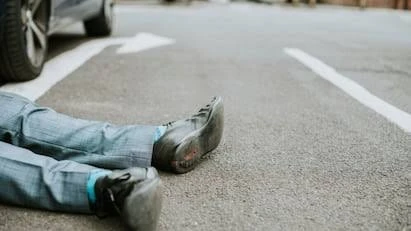 गंग नहर पटरी पर टहलने निकले व्यक्ति की सड़क हादसे में मौत
