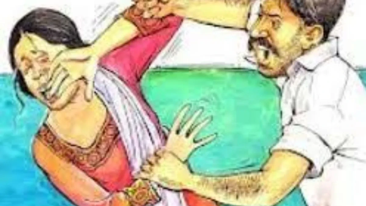 मुरादनगर: शराबी पति ने मायके जाने पर पत्नी को घर से निकाला