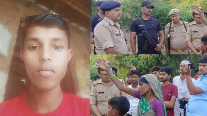 कन्नौज: किशोरी अपहरण मामले में पुलिस की लापरवाही, युवक के भाई ने नदी में छलांग लगाई