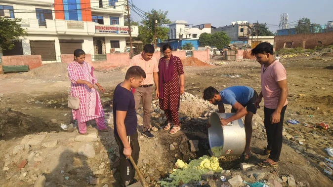 दीपावली से पहले फूड सेफ्टी अभियान में बड़ी मात्रा में मिलावटी खाद्य पदार्थ जब्त