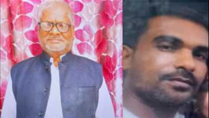 लुधईया पावर हाउस के पास तेज रफ्तार वाहन ने बाइक सवार पिता-पुत्र को कुचला