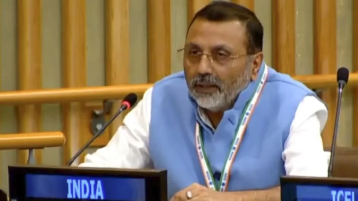 यूएन में निशिकांत दुबे का पाकिस्तान पर हमला: ‘भाषण बंद करें, खुद को आईने में देखें’