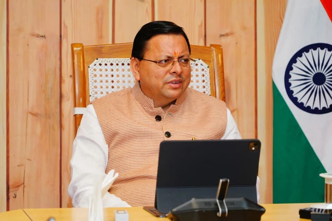 मुख्यमंत्री धामी ने मकानों पर नंबर प्लेट लगाने के आदेश रद्द किए, जांच के दिए निर्देश