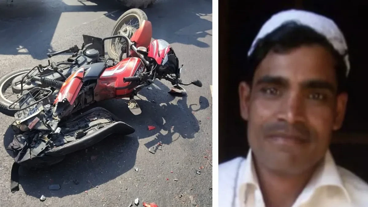 दिल्ली-देहरादून हाईवे पर दर्दनाक हादसा: ट्रक की टक्कर से बाइक चालक की मौत