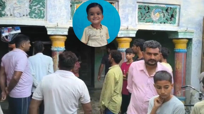 बुलंदशहर: डेढ़ वर्षीय मासूम की हत्या, शव संदूक में रजाई के नीचे मिला