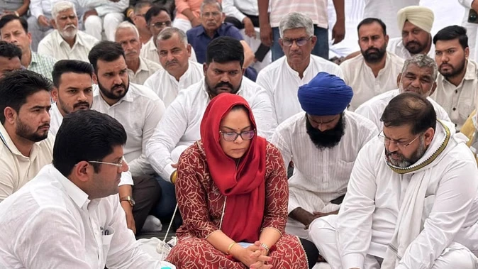 हरियाणा: एएसआई संदीप आत्महत्या मामले में एडीजीपी की पत्नी समेत चार पर  एफआईआर दर्ज
