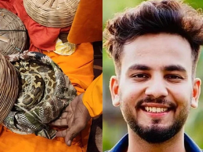 ईडी ने यूट्यूबर एल्विश यादव और फाजिलपुरिया पर दर्ज किया आरोप पत्र, गाने में सांपों के इस्तेमाल का मामला