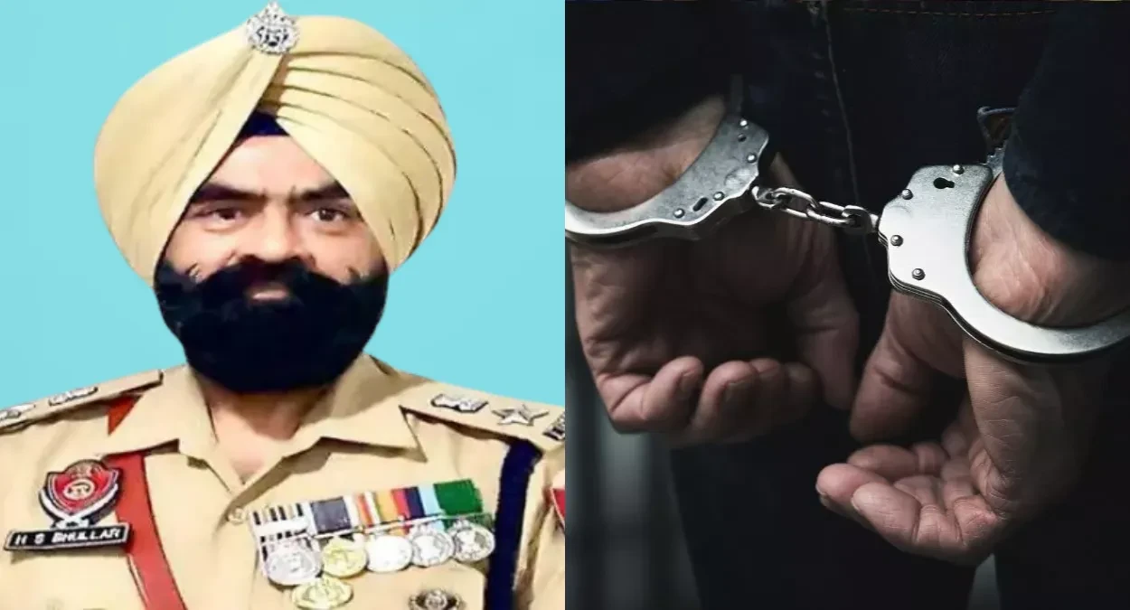 सट्टा कांड को लेकर पंजाब पुलिस के DIG हरचरण सिंह भुल्लर गिरफ्तार