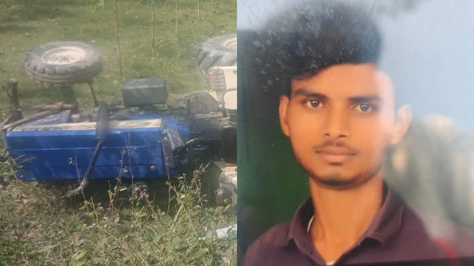 बरेली में ट्रैक्टर हादसा: पिता-पुत्र की खेत जाते समय मौत