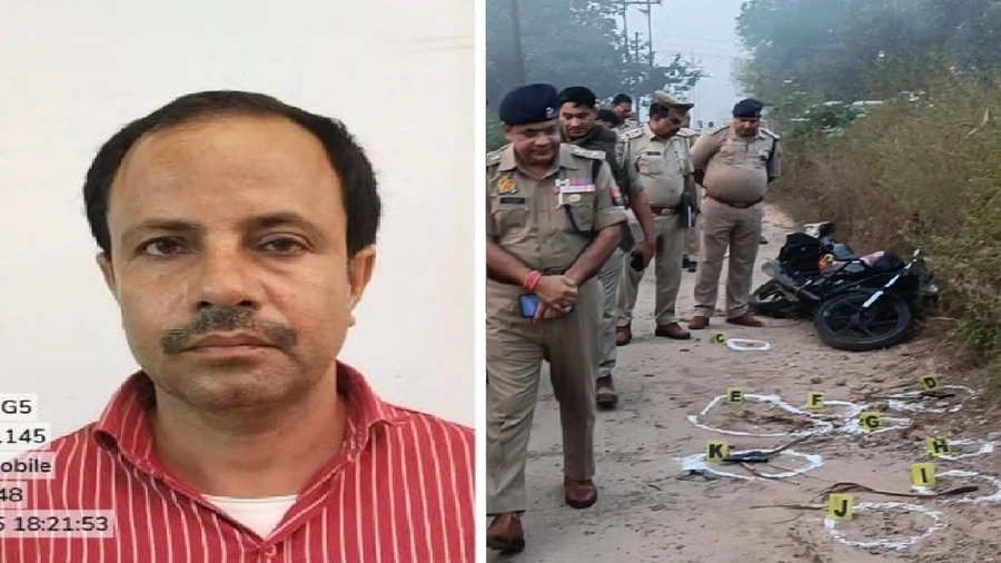 शामली एनकाउंटर: 1 लाख के इनामी हिस्ट्रीशीटर नफीस ढेर, 34 मामले दर्ज