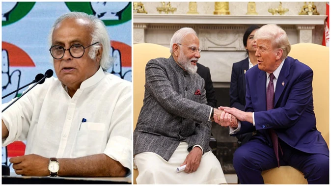 कांग्रेस का पीएम मोदी पर वार: ‘ट्रंप के बयानों पर मौनी बाबा बन जाते हैं प्रधानमंत्री’