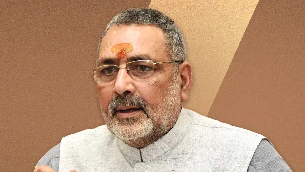 बिहार चुनाव: गिरिराज सिंह के बयान पर सियासत गर्म, कांग्रेस ने की आलोचना