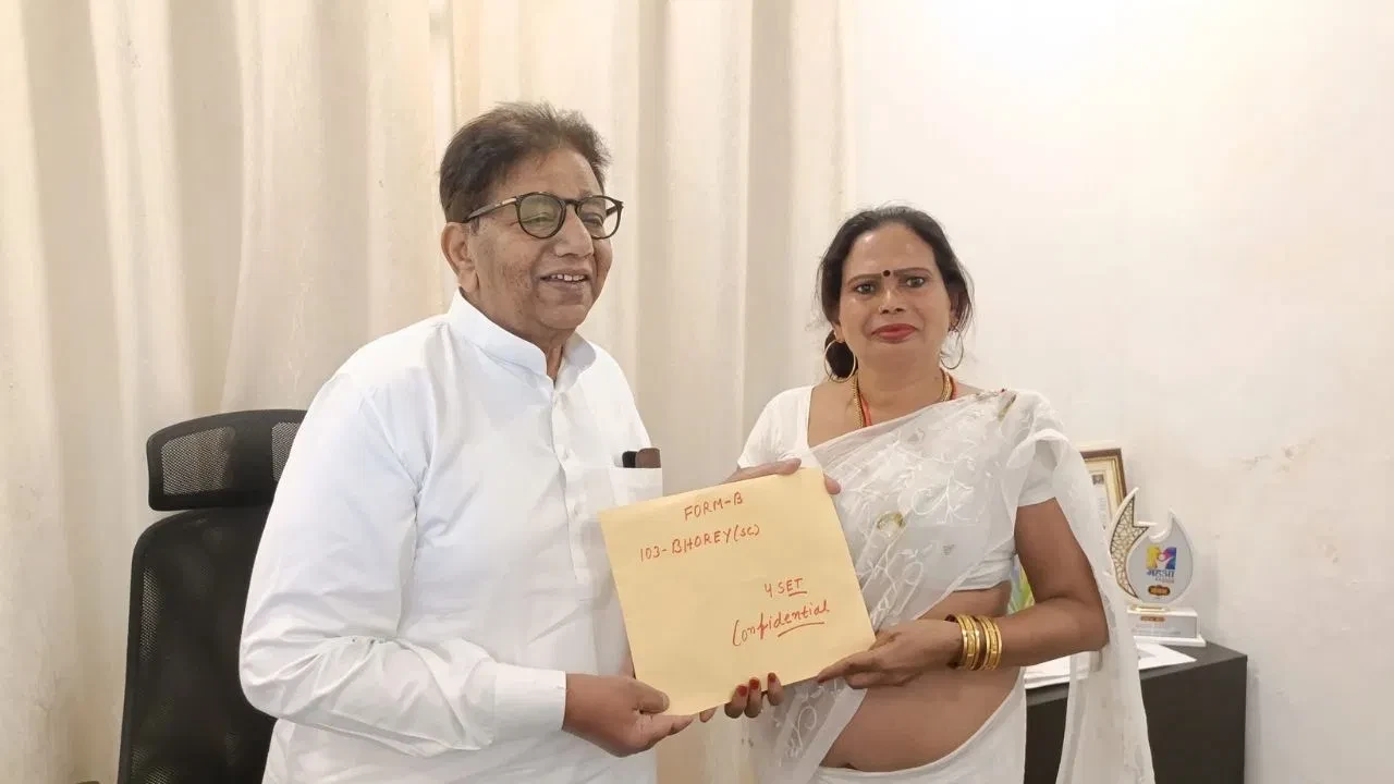 भोरै विधानसभा में ट्रांसजेंडर प्रीति का चुनावी पदार्पण, प्रशांत किशोर की जन सुराज ने दिया टिकट