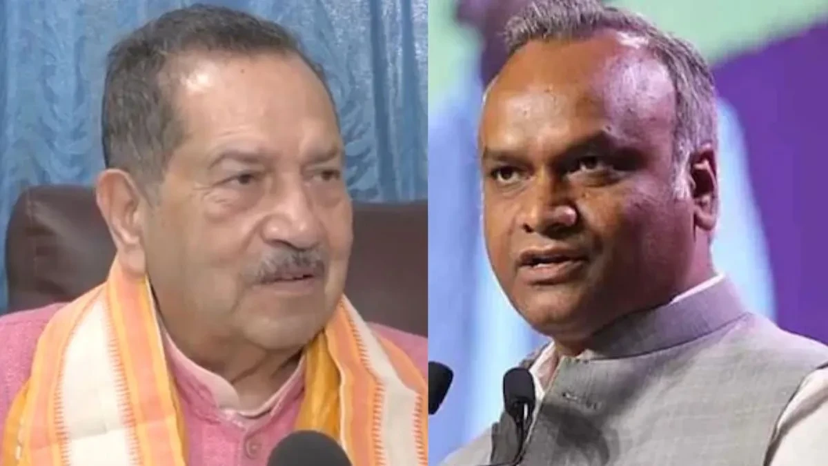 प्रियांक खरगे पर आरएसएस का पलटवार: संघ की आलोचना करना कांग्रेस की आदत