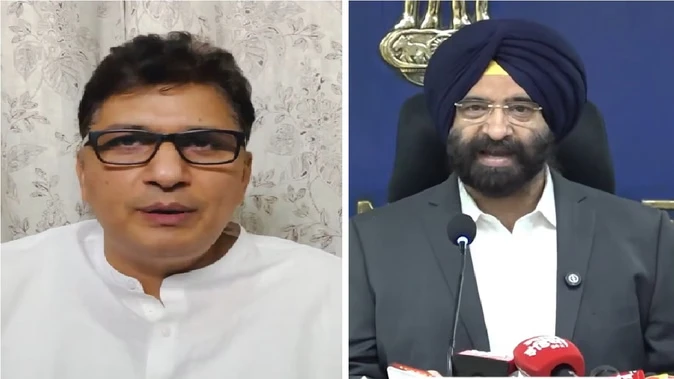 दिवाली की रात दिल्ली की हवा हुई जहरीली, आप और भाजपा में जुबानी जंग