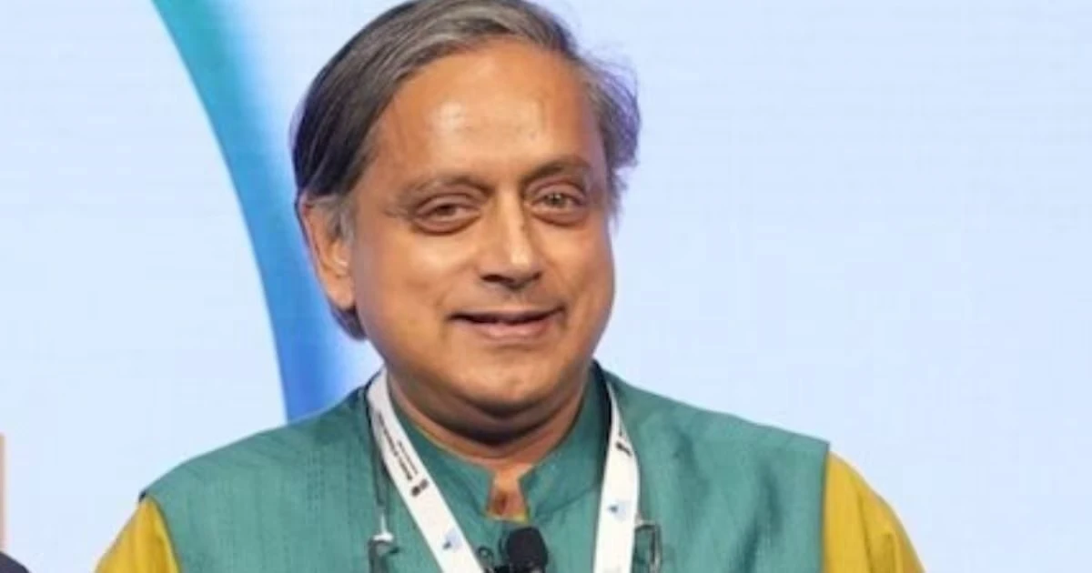 अमेरिका के राष्ट्रपति के बयान पर शशि थरूर ने जताई आपत्ति, कहा- भारत के फैसलों की घोषणा न करें ट्रंप