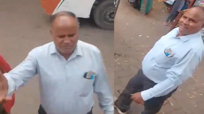 बस स्टैंड पर एआरएम का विवादित वीडियो, चालक से कहा- “मारेंगे तो घूम जाओगे”