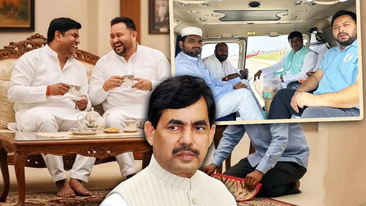 बीजेपी पहले शाहनवाज हुसैन को याद करे, हमें न दे नसीहत: मुकेश सहनी