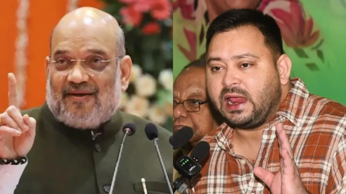 'सही दीवाली 14 नवंबर को होगी, जब लालू के बेटे का सूपड़ा साफ होगा'- सिवान में बोले अमित शाह