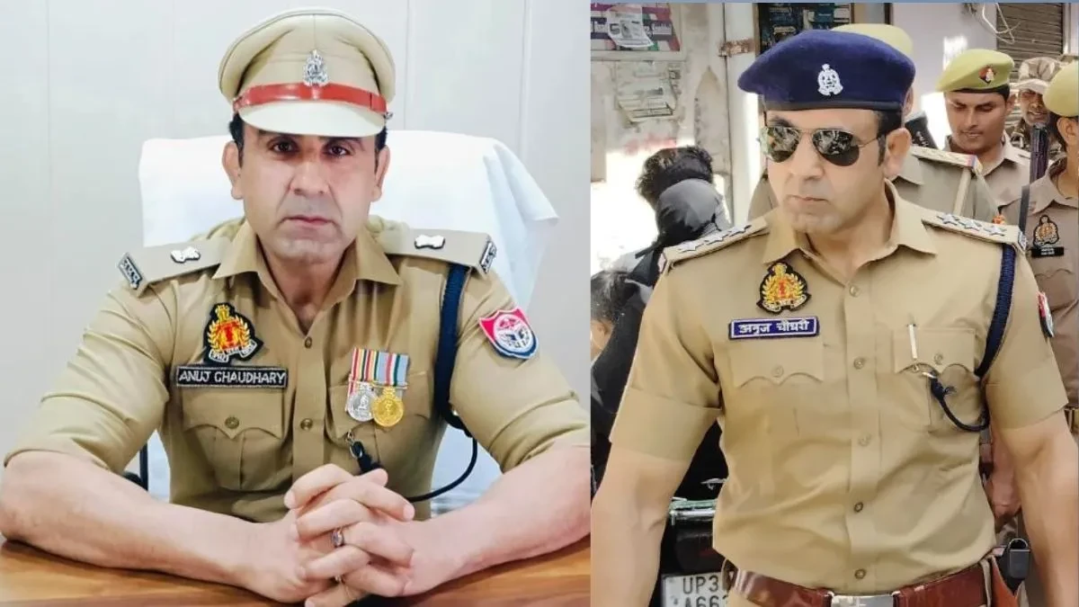 एएसपी अनुज चौधरी को धमकी देने वाला यू-ट्यूबर मशकूर रजा गिरफ्तार