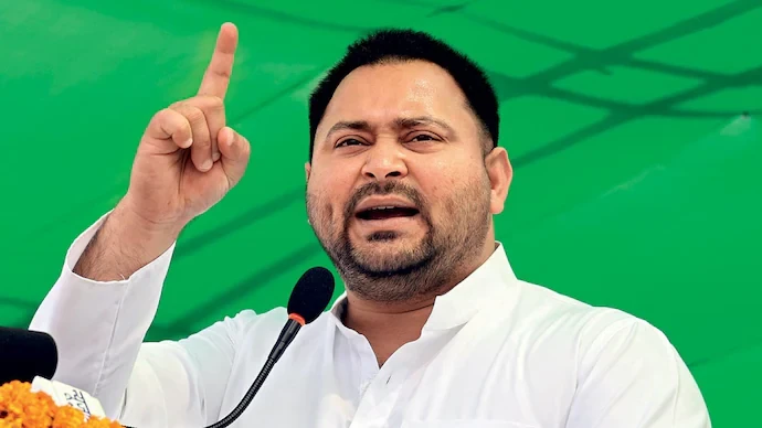 तेजस्वी यादव ने बीजेपी पर साधा निशाना, कहा- ‘विकास गुजरात में, वोट बिहार से’