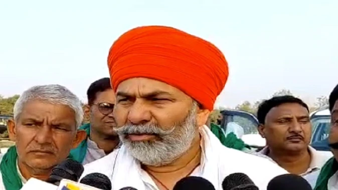 मायावती की उम्र हो गई, चुनाव के झंझट से आराम करें: राकेश टिकैत