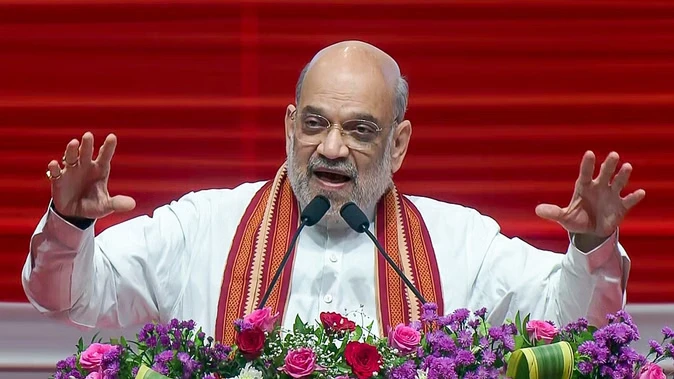 'लालू-राबड़ी की वापसी से बिहार में फिर होगा जंगलराज': खगड़िया में बोले अमित शाह