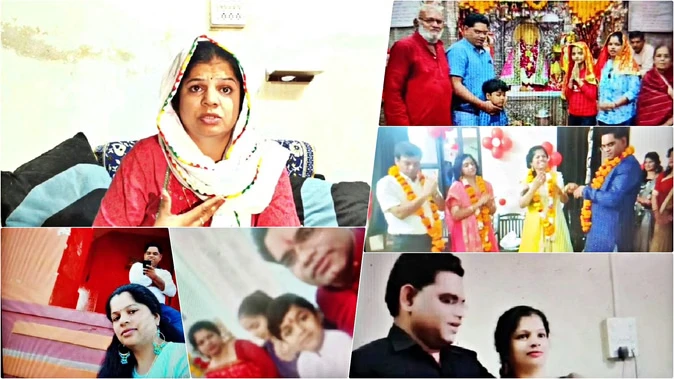 भीलवाड़ा: निलंबित आरएएस छोटूलाल पर पहली पत्नी ने लगाए गंभीर आरोप, घरेलू हिंसा का खुलासा