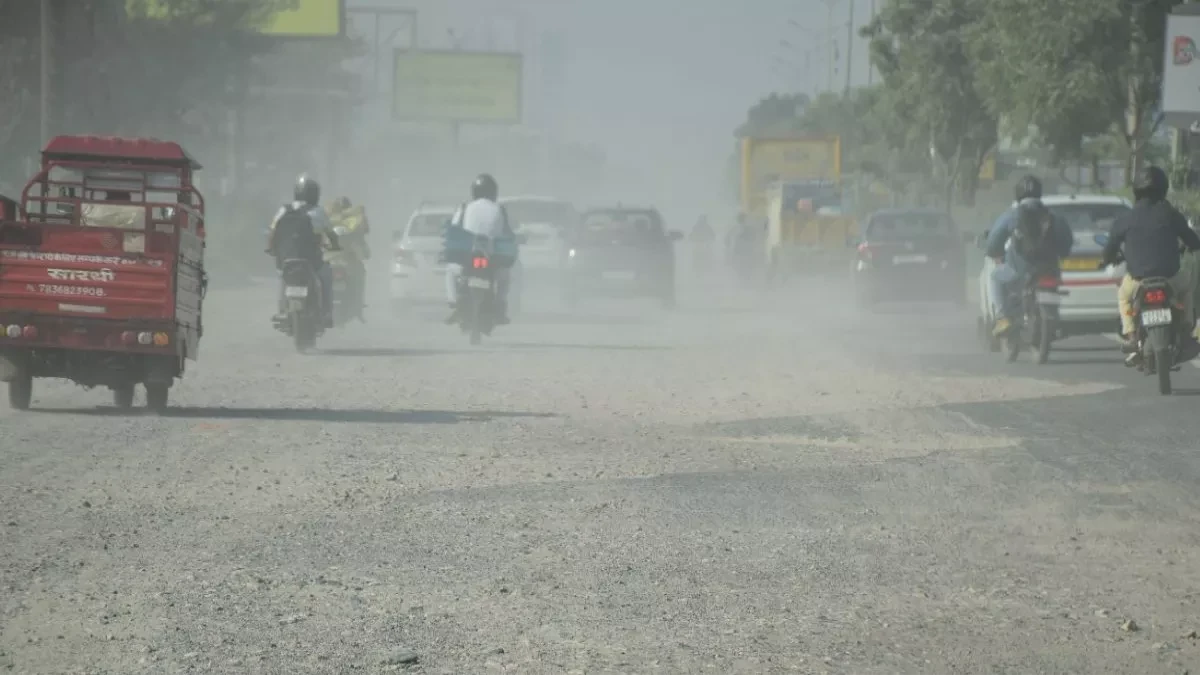 मुजफ्फरनगर में वायु प्रदूषण का स्तर बढ़ा, एक्यूआई 205 पर पहुंचा