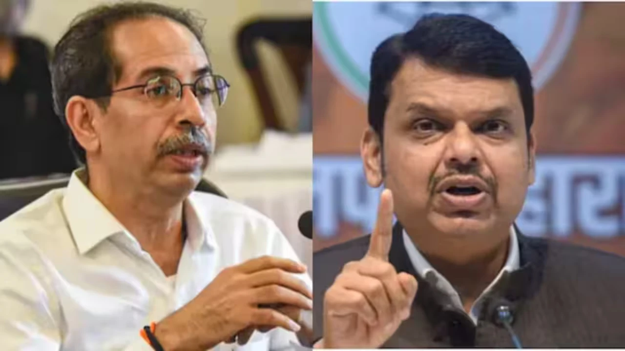 महाराष्ट्र में बीजेपी के नए कार्यालय को लेकर सियासी टकराव तेज, फडणवीस ने राउत को दिया करारा जवाब