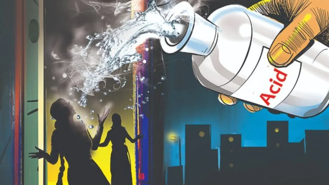 दिल्ली एसिड अटैक मामले में पिता निकला साजिशकर्ता, गिरफ्तार