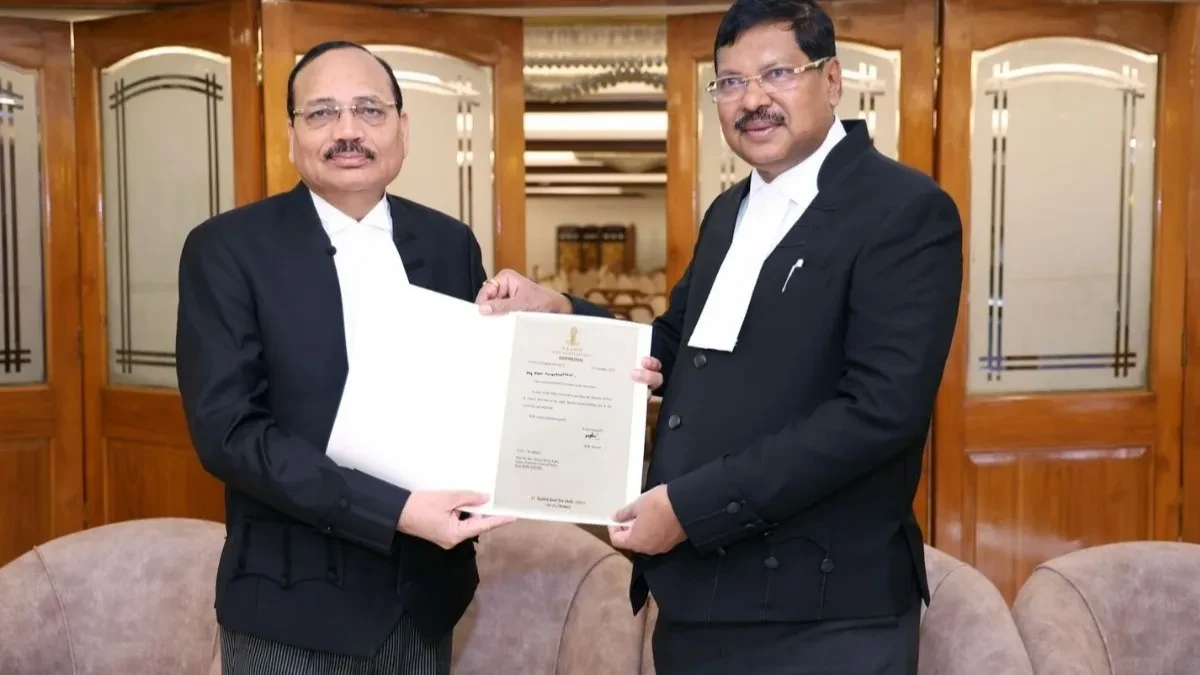 न्यायमूर्ति सूर्यकांत होंगे देश के अगले प्रधान न्यायाधीश, सीजेआई गवई ने भेजी केंद्र को सिफारिश