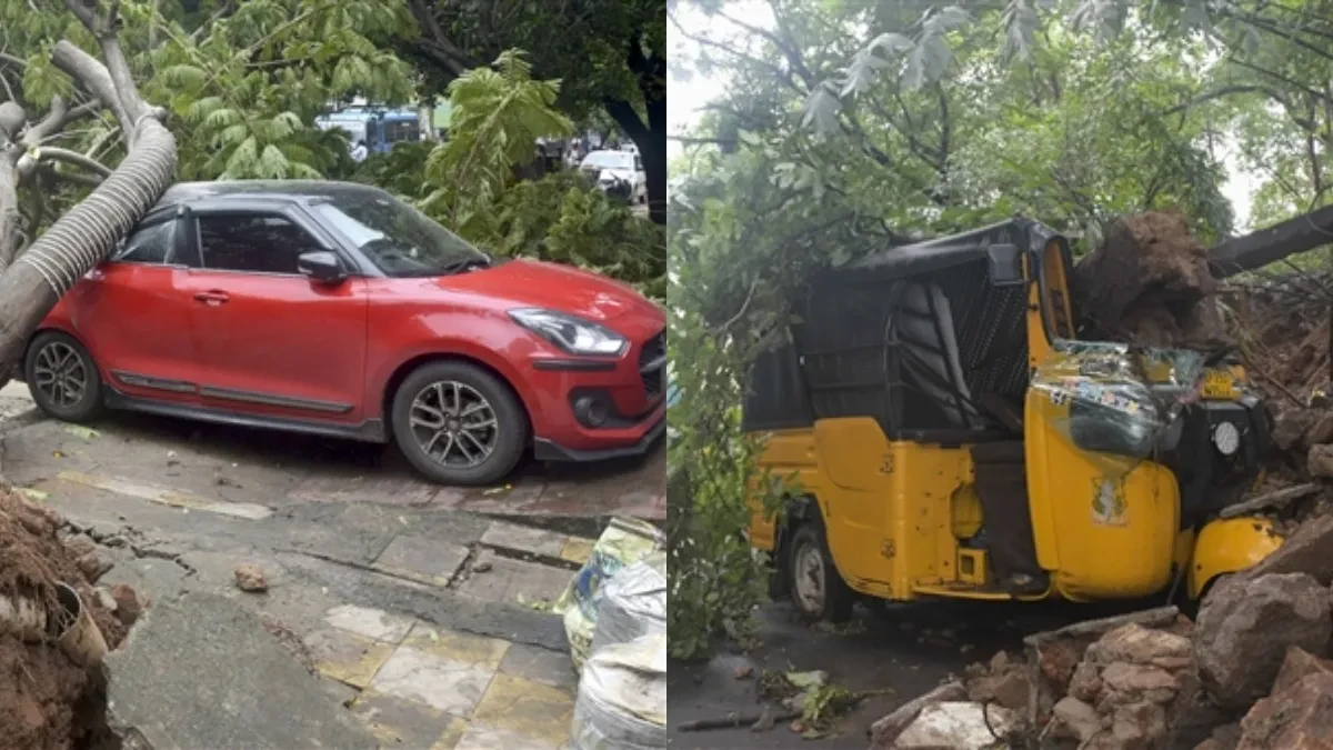 चक्रवाती तूफान ‘मोंथा’ ने ओडिशा की ओर बढ़ाया रुख, आंध्र प्रदेश में तबाही के निशान