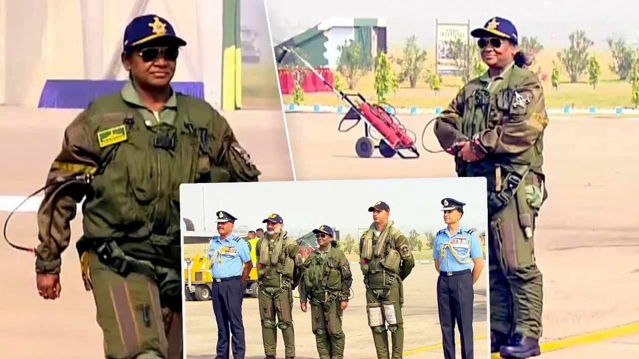 राष्ट्रपति द्रौपदी मुर्मू ने अंबाला एयरबेस से राफेल में भरी उड़ान, सुरक्षा के रहे कड़े इंतज़ाम